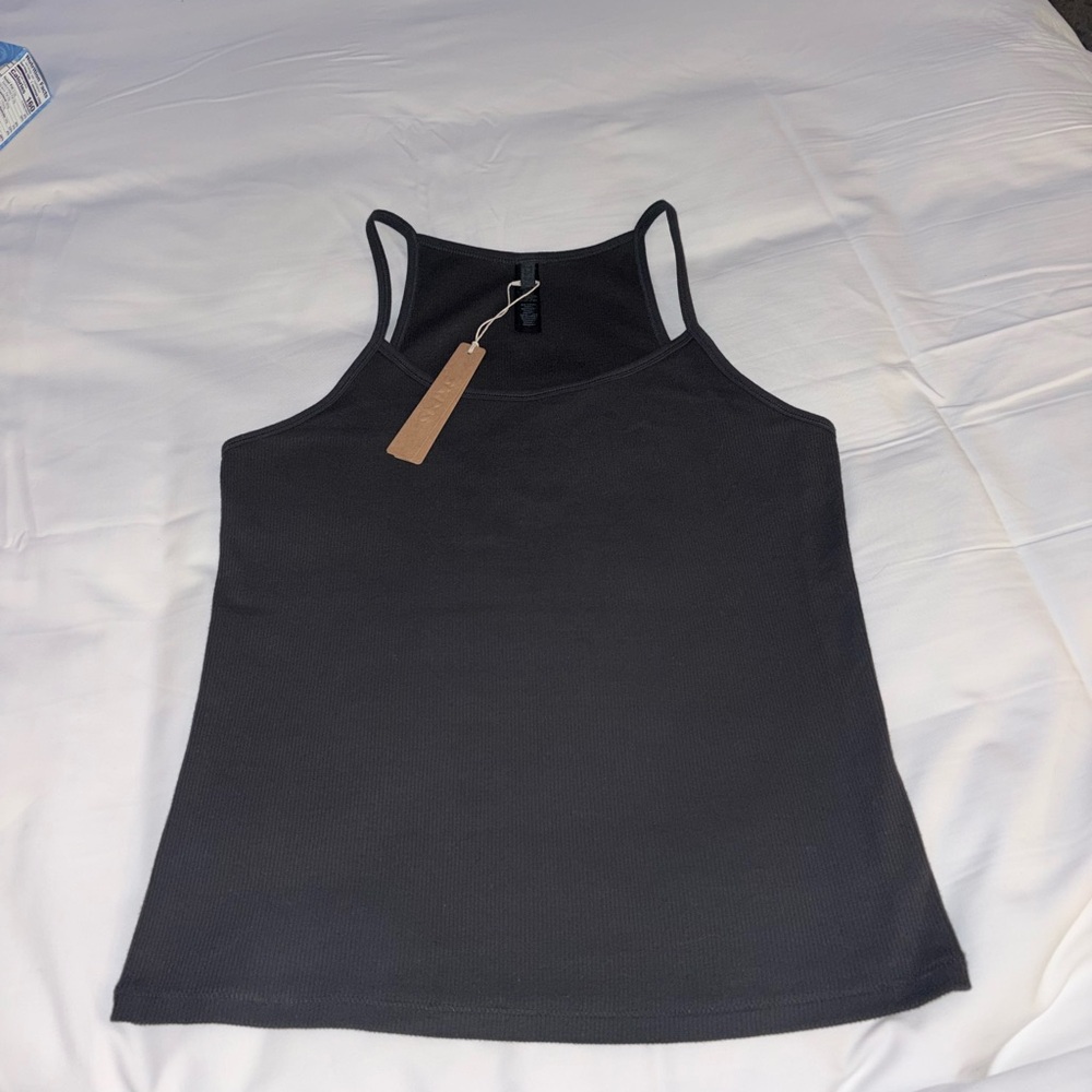 SKIMS Dark Gray Camisole Top